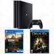 PS4 Pro + Resident Evil 7 + Deus Ex Mankind Divided, $400
